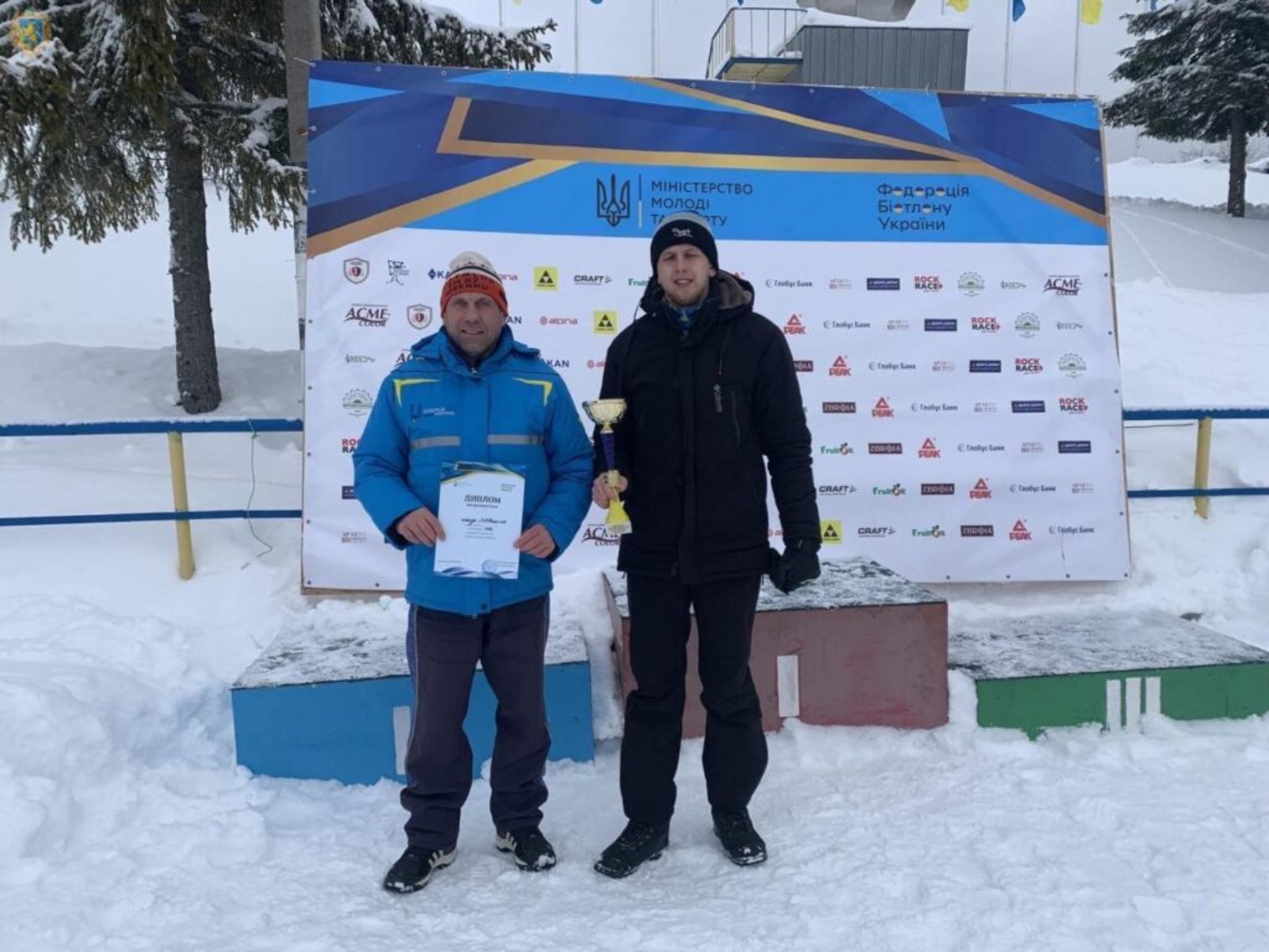 Збірна Львівщини – серед переможців юніорського чемпіонату з біатлону