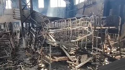 Проти полонених в Оленівці, ймовірно, використали термобаричну зброю — InformNapalm