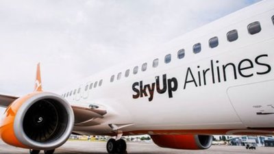 SkyUp дозволили літати з Києва у Львів щодня