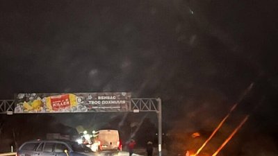 У Львові на об’їзній не розминулись три автомобілі (ФОТО)