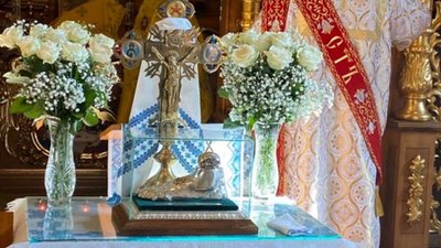 До Львова привезли мощі Святого апостола Андрія Первозванного (ФОТО)