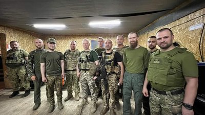 Воїни 24 ОМБр імені короля Данила мужньо боронять східні рубежі України (ФОТО)