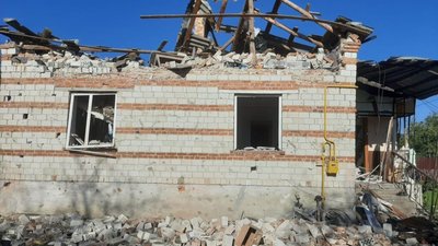 Патрульна поліція Львова показала відео перших хвилин після ракетної атаки