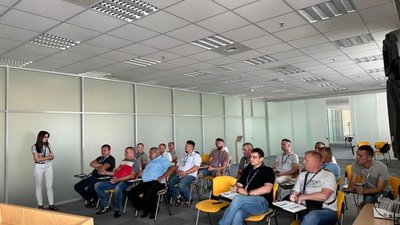 Працівники аеропорту Львів оновили свої знання