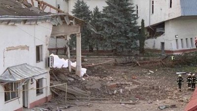 У Івано-Франківську пошкоджено університет нафти і газу