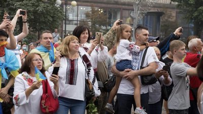 Львів'яни на Марші захисників у Києві (ВІДЕО)