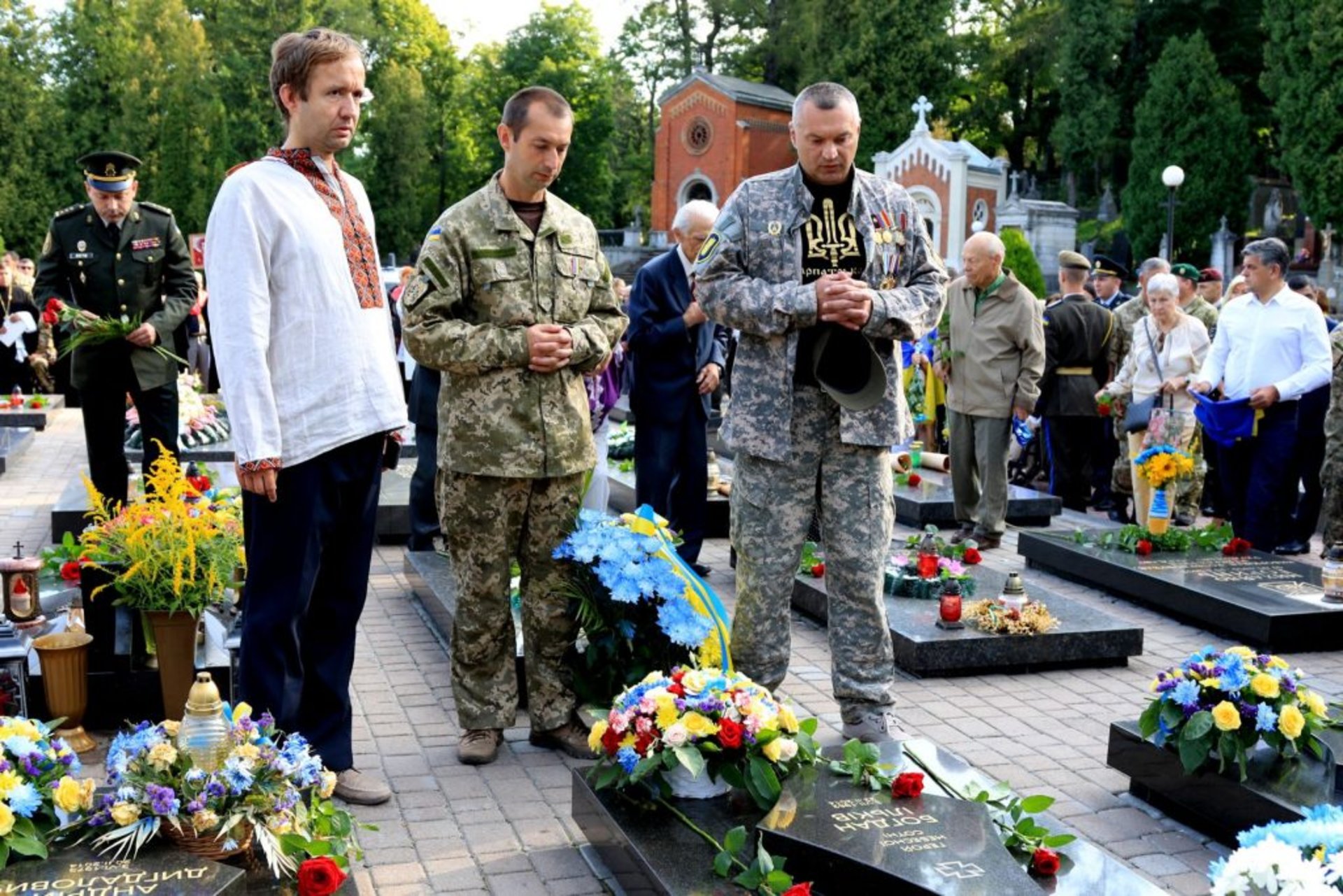 Львівщина урочисто відзначає 28-му річницю Незалежності України. Фото: 4studio.