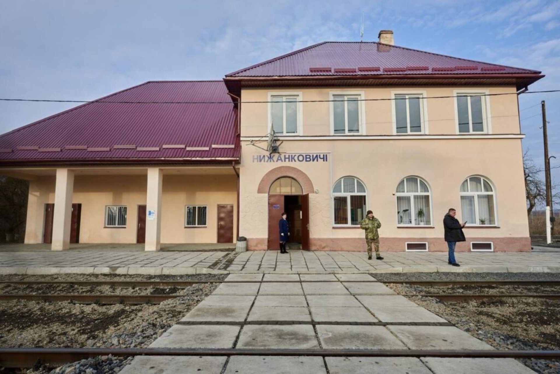 На Львівщині відновили ще дві залізничні дільниці на кордоні з Польщею