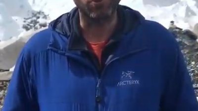 Міжнародна група альпіністів на шляху до Евересту записали звернення про вибори