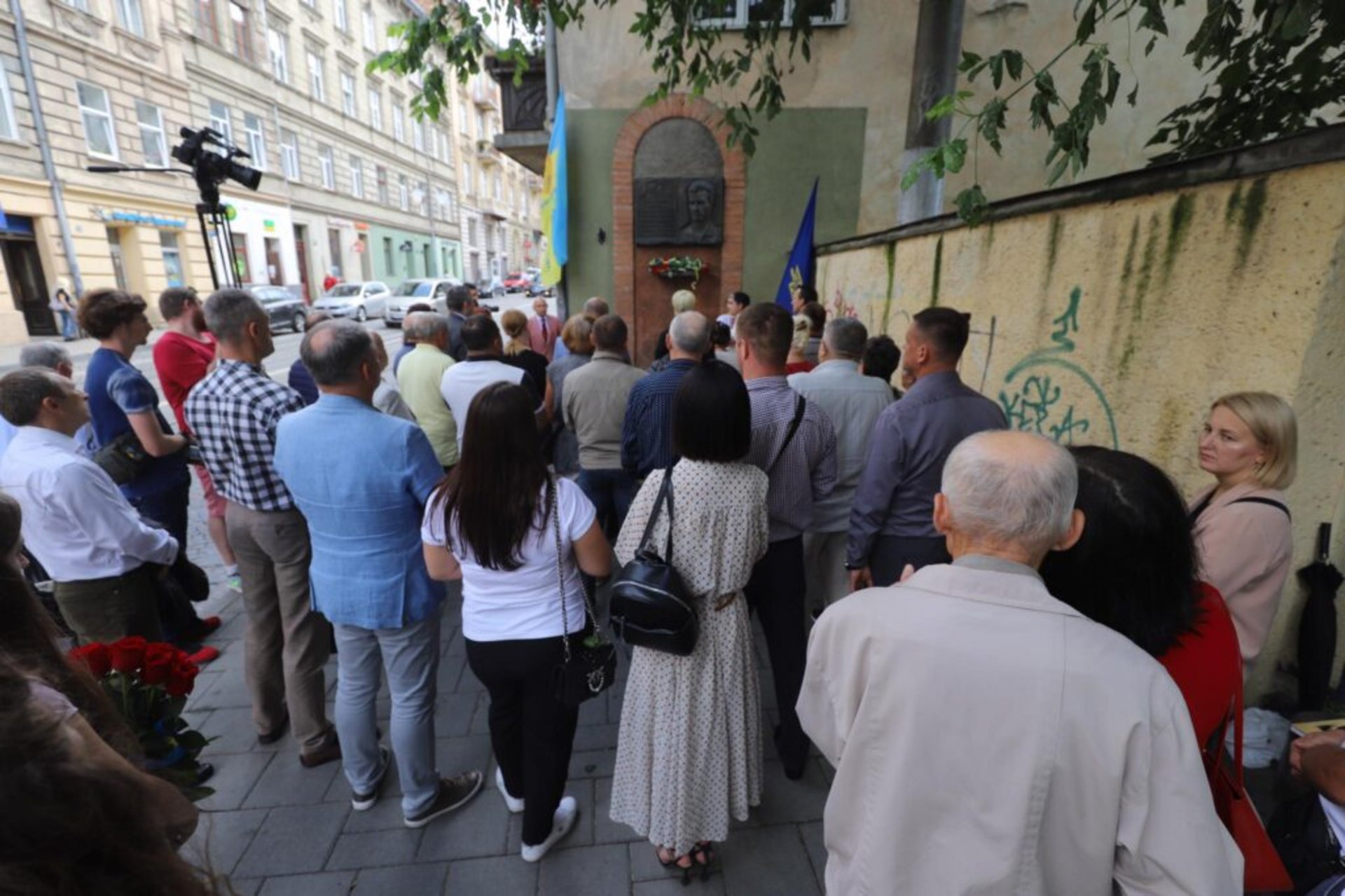 На Львівщині вшанували поета Олега Ольжича