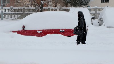 У Львівській області випало 90 см снігу