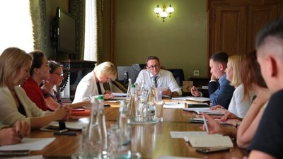 Мальський нарешті ознайомився з роботою профільних департаментів облдержадміністрації