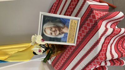 У Львові відкрили меморіальну таблицю Ірині Фаріон