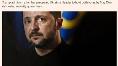 Україна почала планувати проведення президентських виборів