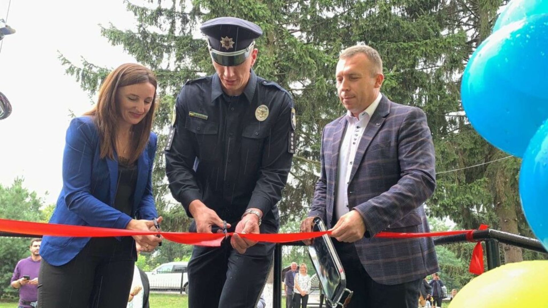 На Львівщині запрацювала ще одна поліцейська станція