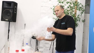 У Стрию запрацював перший на Львівщині інноваційний навчальний STEM-центр