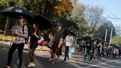 Як Львовом пройшла масштабна акція «Хода за свободу» (ФОТОРЕПОРТАЖ)