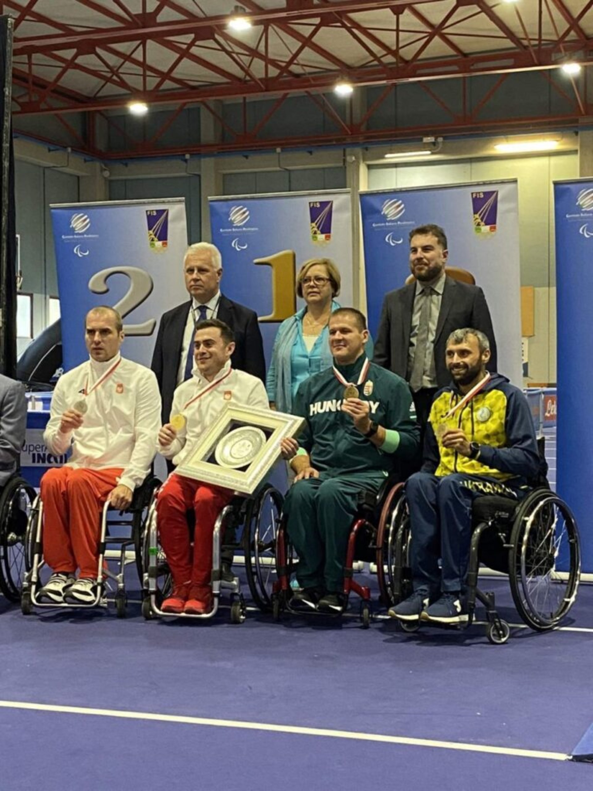 Львівські паралімпійці здобули медалі Кубка світу