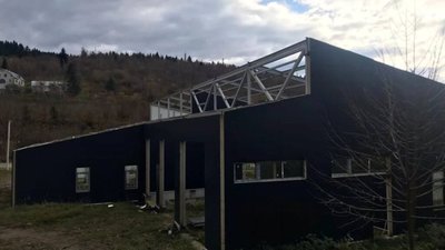У Східниці триває будівництво Центру безпеки громадян