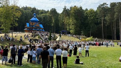 Епіфаній відвідав прощу у Заглині