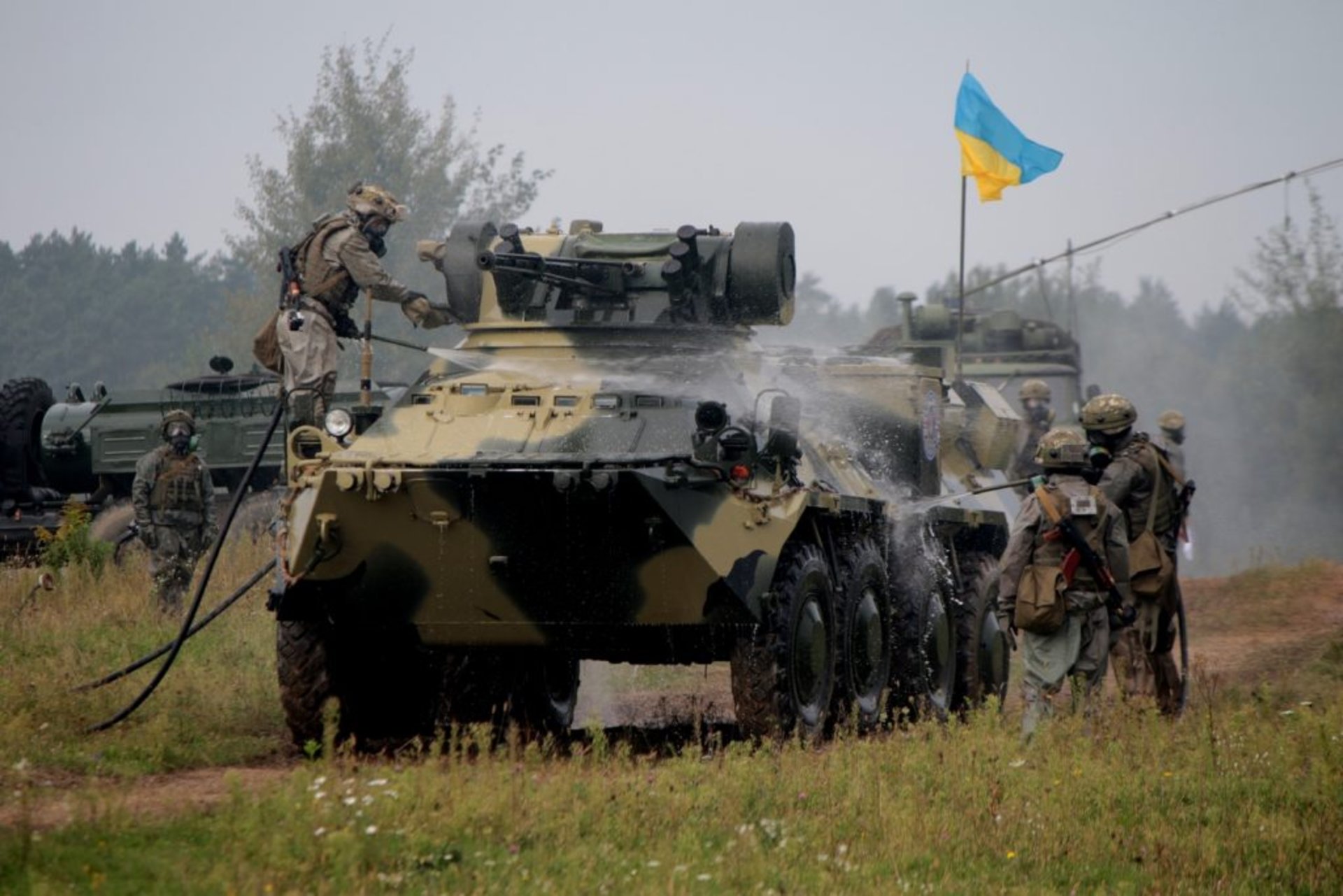 Міжнародні навчання «Rapid Trident», Львівщина, 06.09.18