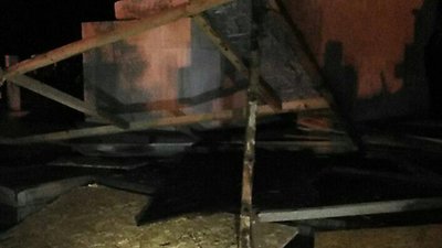 Поліція відкрила провадження за фактом пошкодження огороджень на Личакові