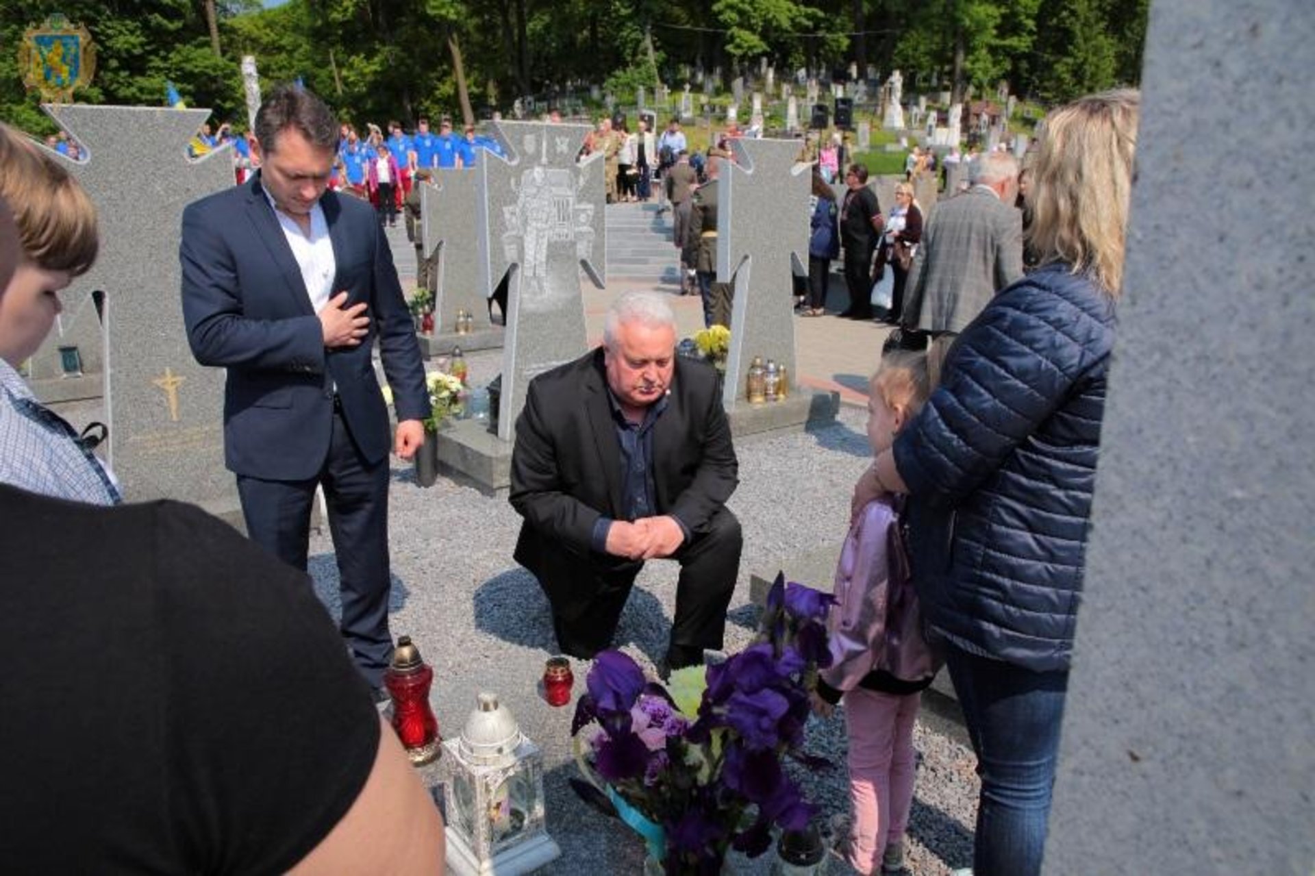 Львівщина вшановує своїх Героїв – на Личаківському кладовищі відбулись пам’ятні заходи
