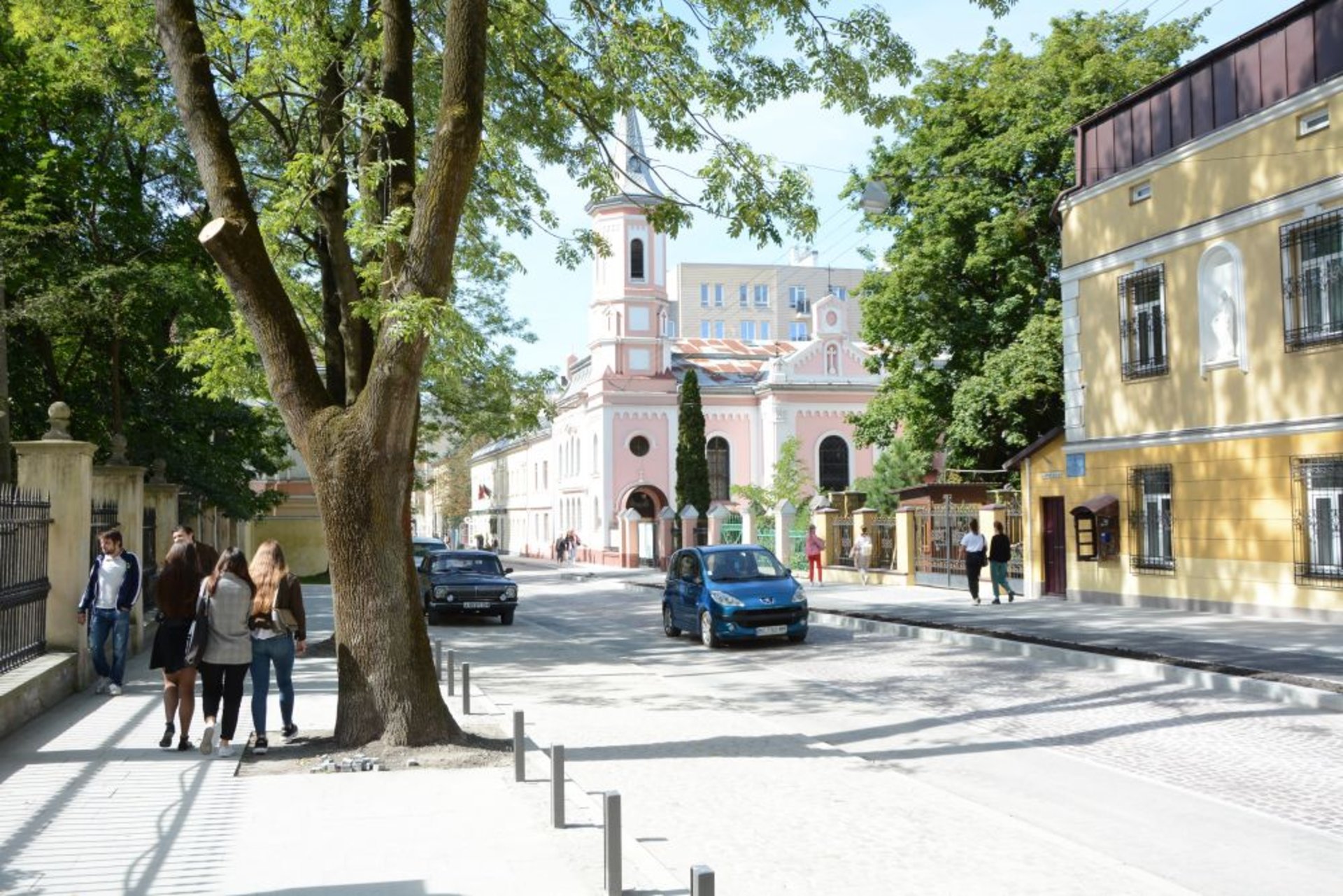 У Львові відкрили вулицю Пекарську, фото ЛМР