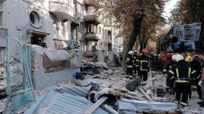 Жахливі кадри російської атаки на Львів опублікували у мережі