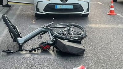 У Львові велосипедист потрапив під автобус