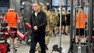 В Ужгороді військкомат провів рейд у тренажерних залах (ВІДЕО)
