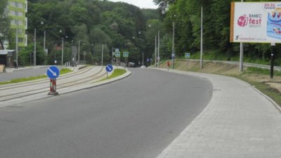 На вулиці Стуса у Львові реорганізують схему руху автотранспорту