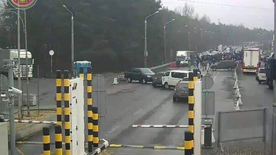 Заборона «євроблях»: на Львівщині протестувальники блокують пункти пропуску на кордоні