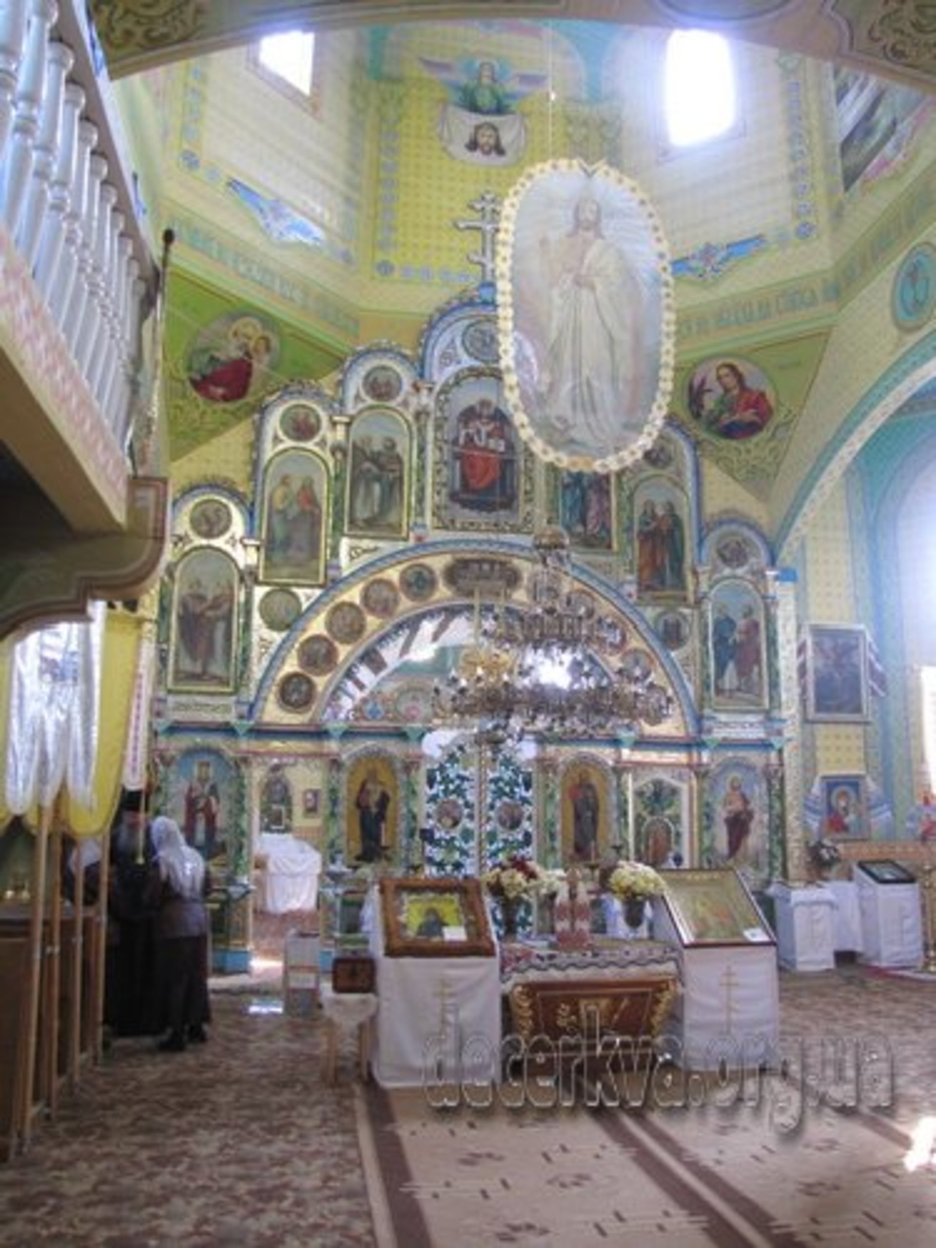Церква Св. Івана Хрестителя 1924, с. Шандровець. Фото: Ігор Пунда