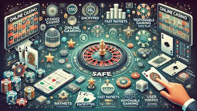 Рейтинг онлайн казино: лучшие площадки для безопасной игры