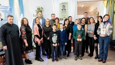 На Яворівщині вшанували пам’ять Героя Небесної Сотні Романа Сеника (ФОТО)