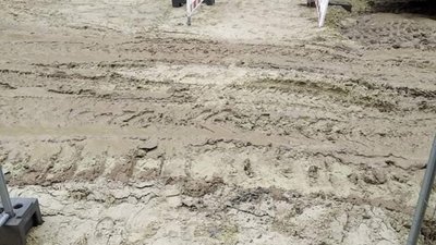 Вулиця Степана Бандери у Львові перетворилась на Форт Буаяр (ФОТО)