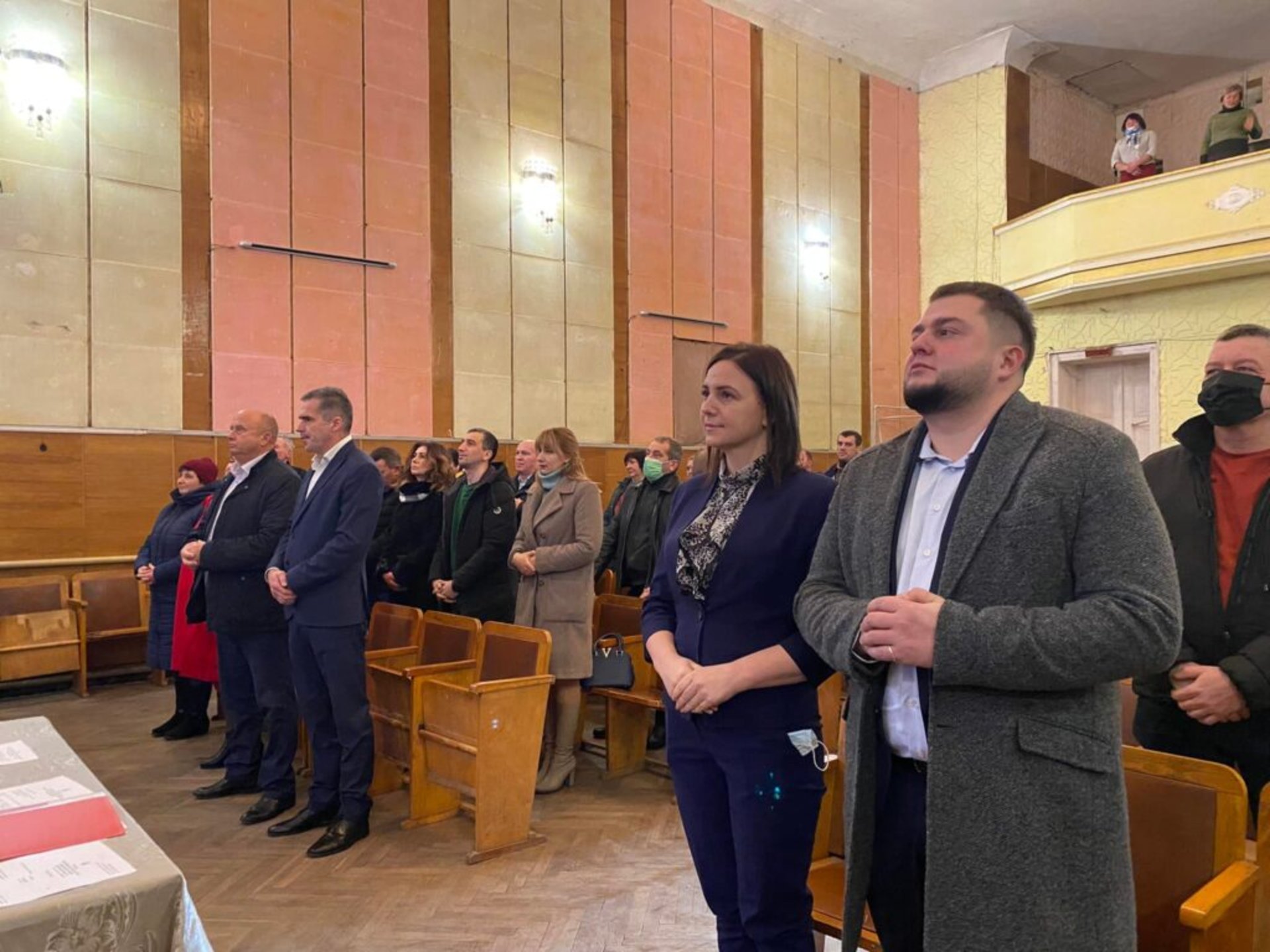 Новий голова Комарнівської громади склав присягу, фото Юрій Холод