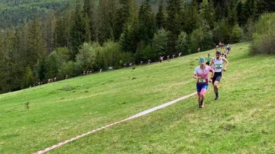 Збірна Львівщини перемогла на чемпіонаті України з гірського бігу (ФОТО)