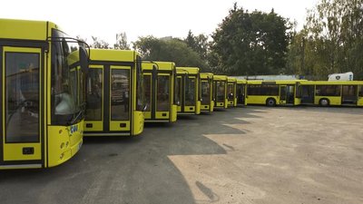 Які автобуси возитимуть львів’ян із вересня (ФОТО)