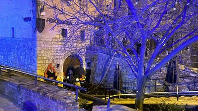 В улюбленій реберні Садового не спрацювала пожежна сигналізація
