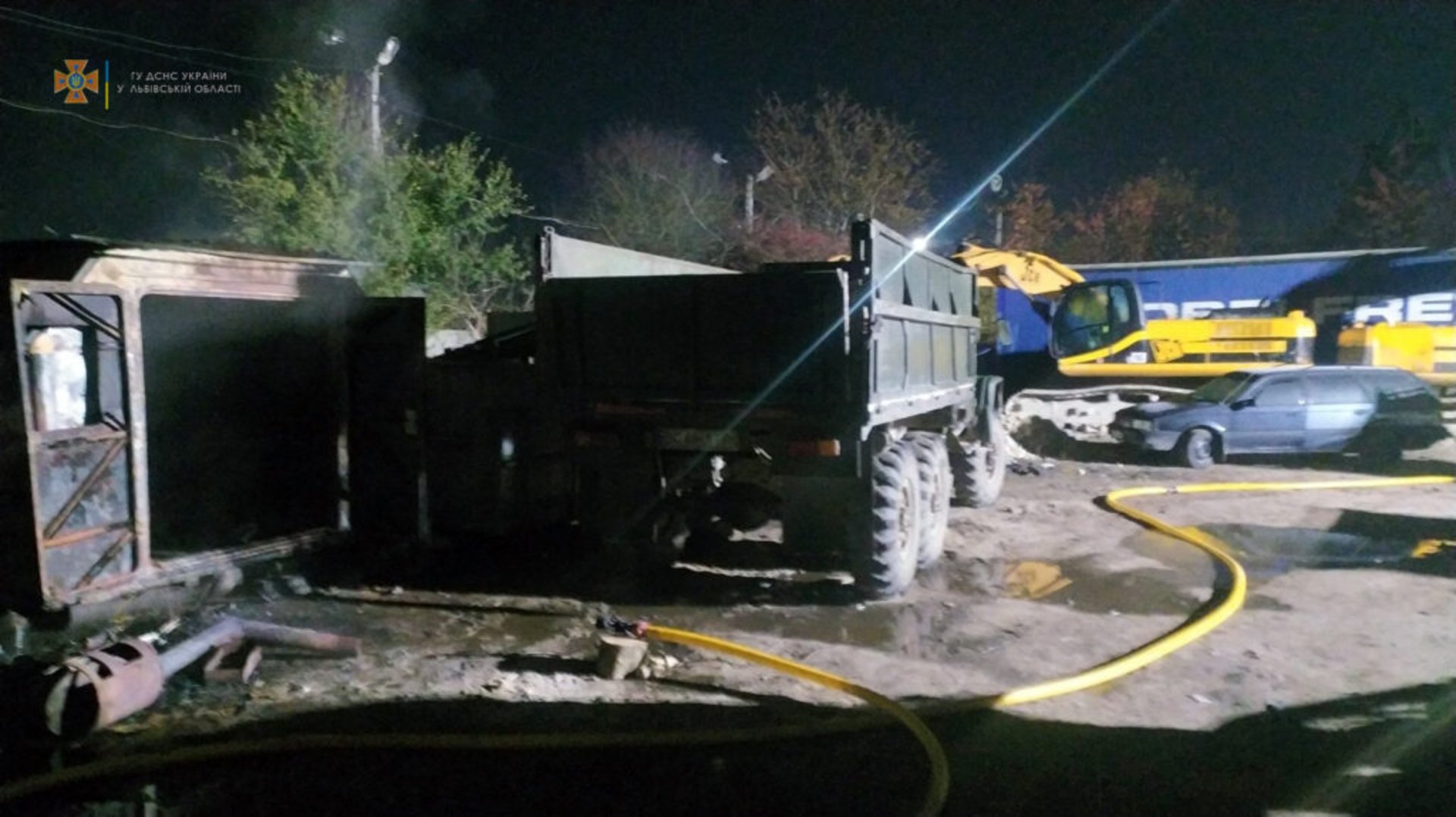 пожежа на вулиці Городоцькій