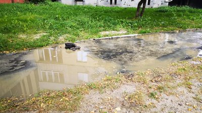 У Львові більше доби не можуть ліквідувати прорив трубопроду (ВІДЕО, ФОТО)