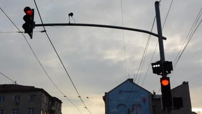 У Львові не працюватимуть світлофори на перехресті Листопадового Чину – Університетська