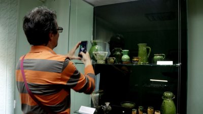 Львів`янам презентували виставку "Львів: подорож у середні віки" (ФОТОРЕПОРТАЖ)