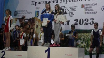 Важкоатлети Львівщини вибороли 12 нагород на юнацькому чемпіонаті України