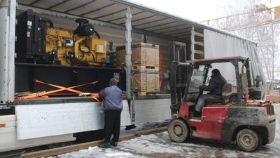 Львівська опера, центральний державний архів та провідні музеї отримали від німецьких партнерів генератори