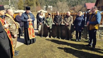 На Стрийщині відкрили меморіальну таблицю Василю Миніву