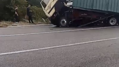 На Львівщині у ДТП загинув водій (ВІДЕО)