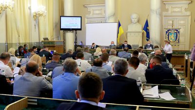 Як депутати Львівщини зібрались на XXІХ чергову сесію (ФОТОРЕПОРТАЖ)